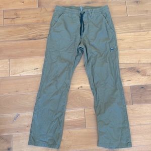 Mens Volcom Drawstring Pants Sz M